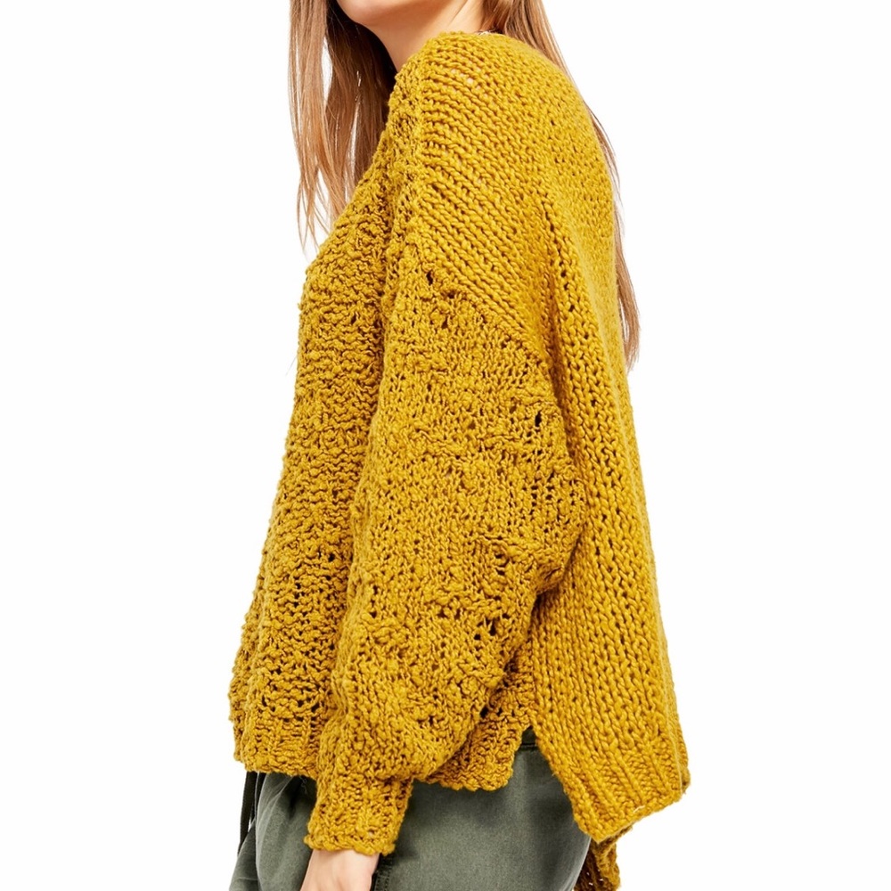 Free People Sunday Shore sweater - Picture 4 of 15